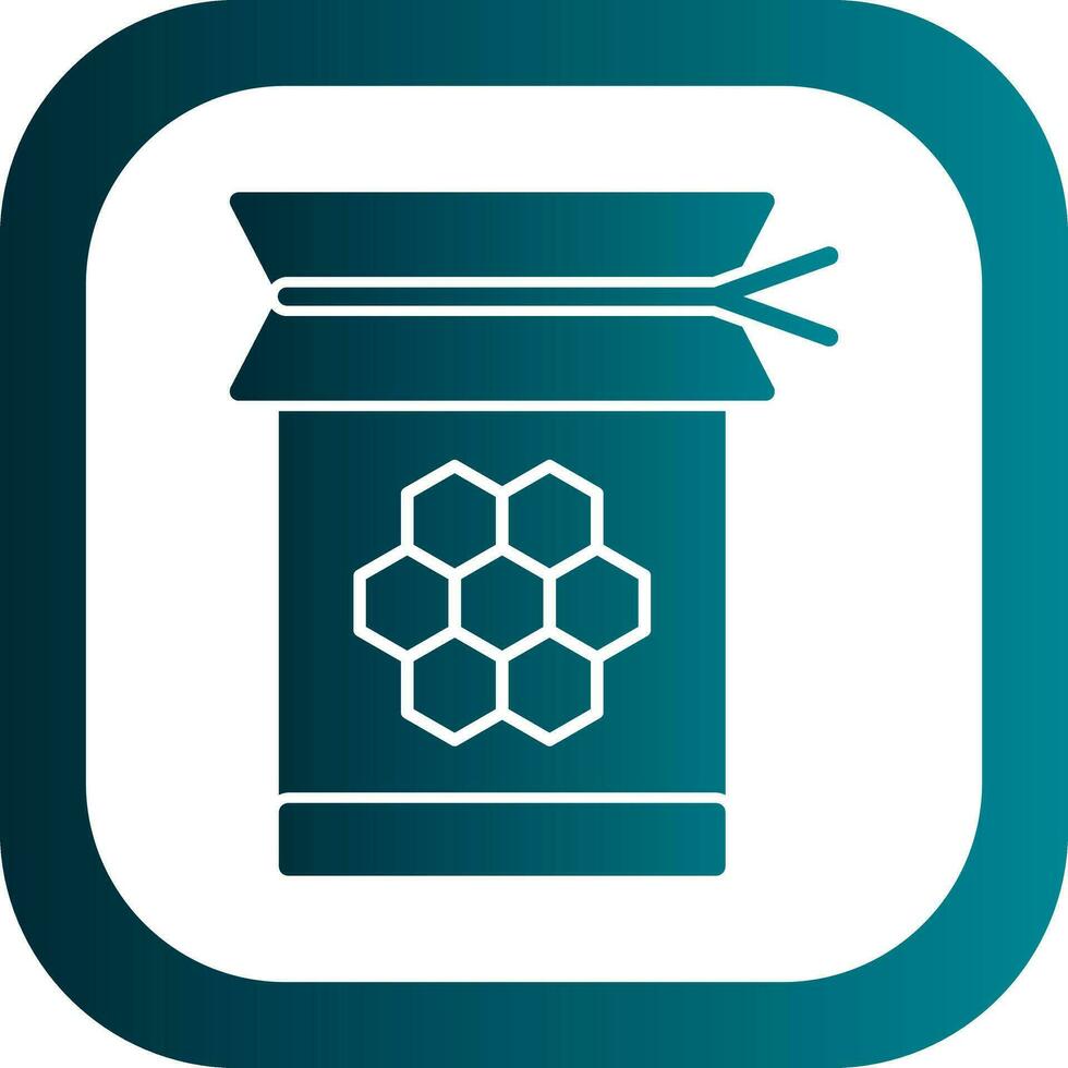 Honey Vector Icon Design