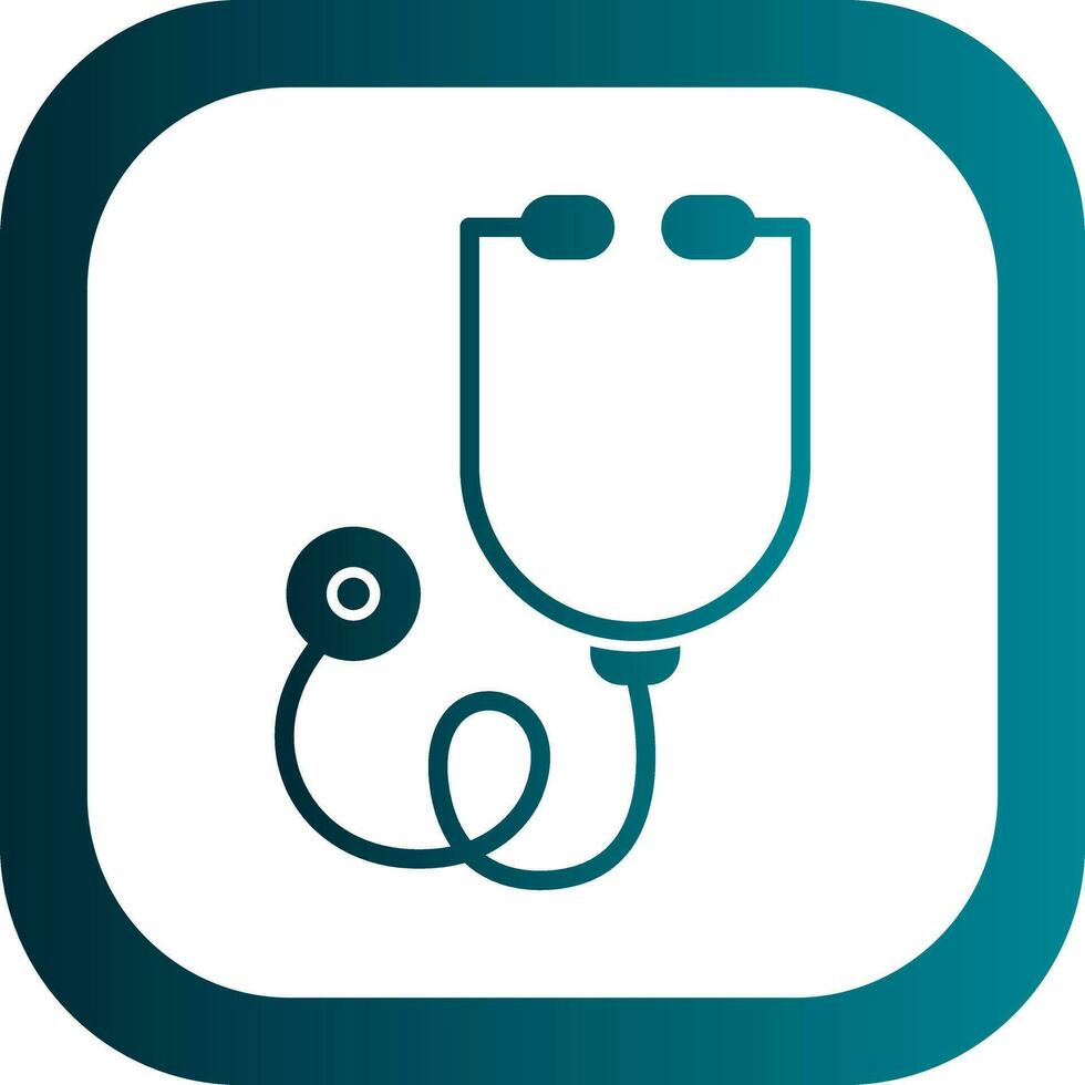 Stethoscope Vector Icon Design