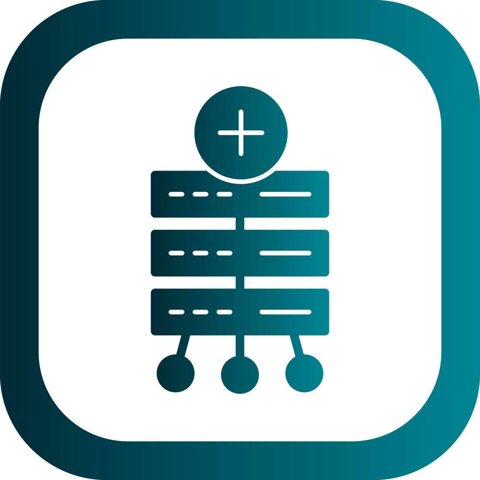Database Vector Icon Design