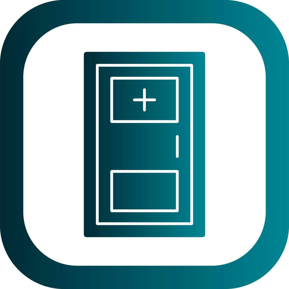 Door Vector Icon Design