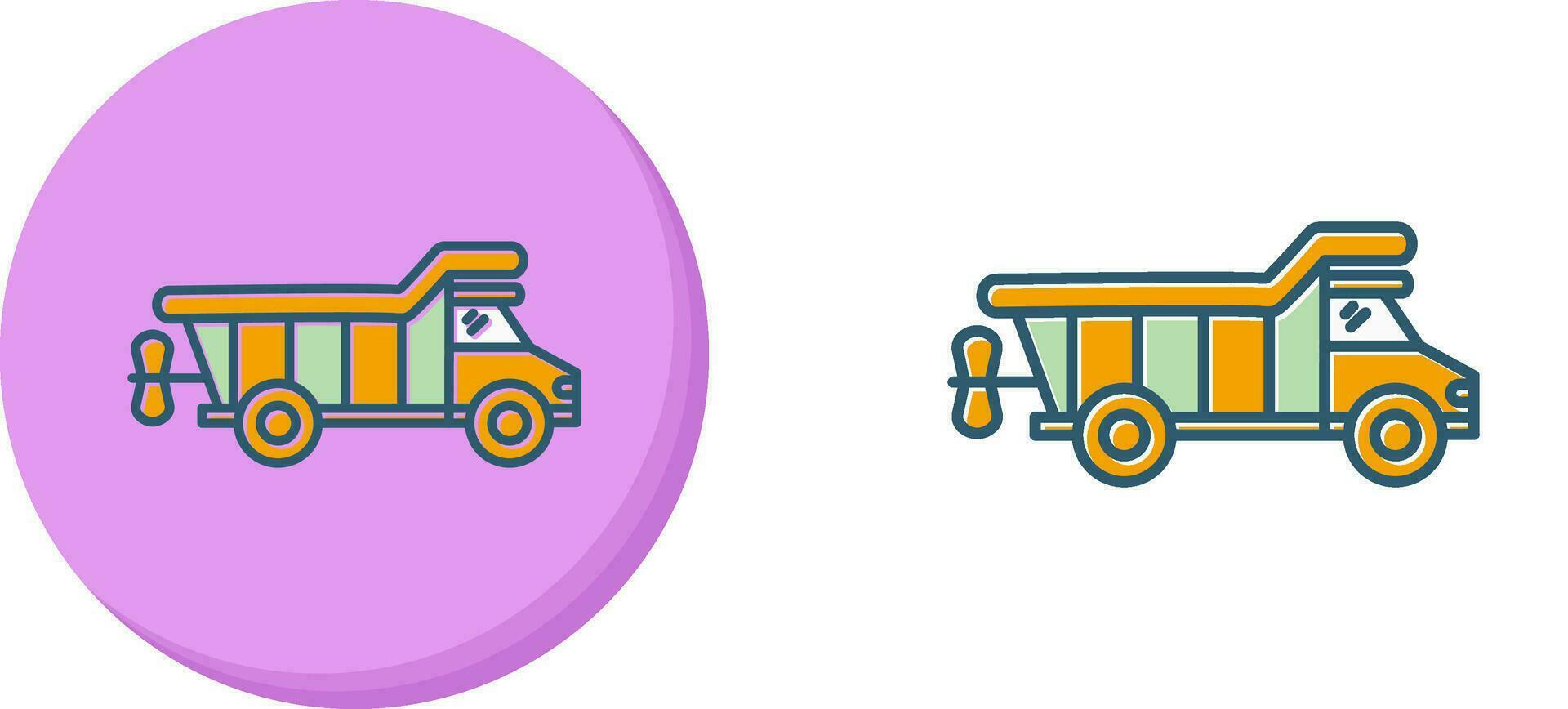 Truck Vector Icon