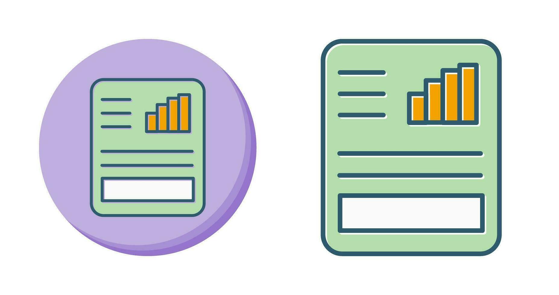 Analysis Vector Icon