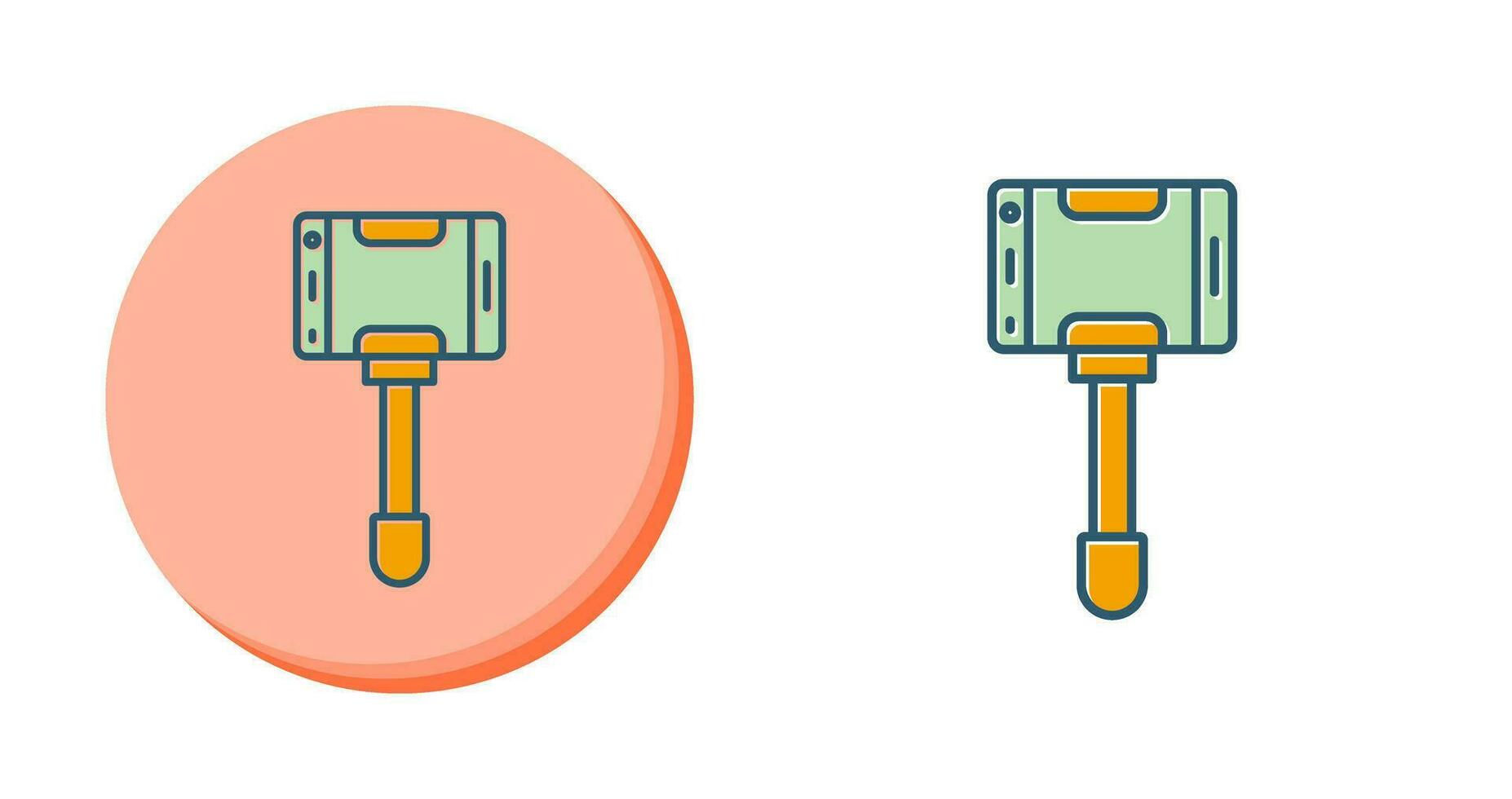 Selfie Stick Vector Icon