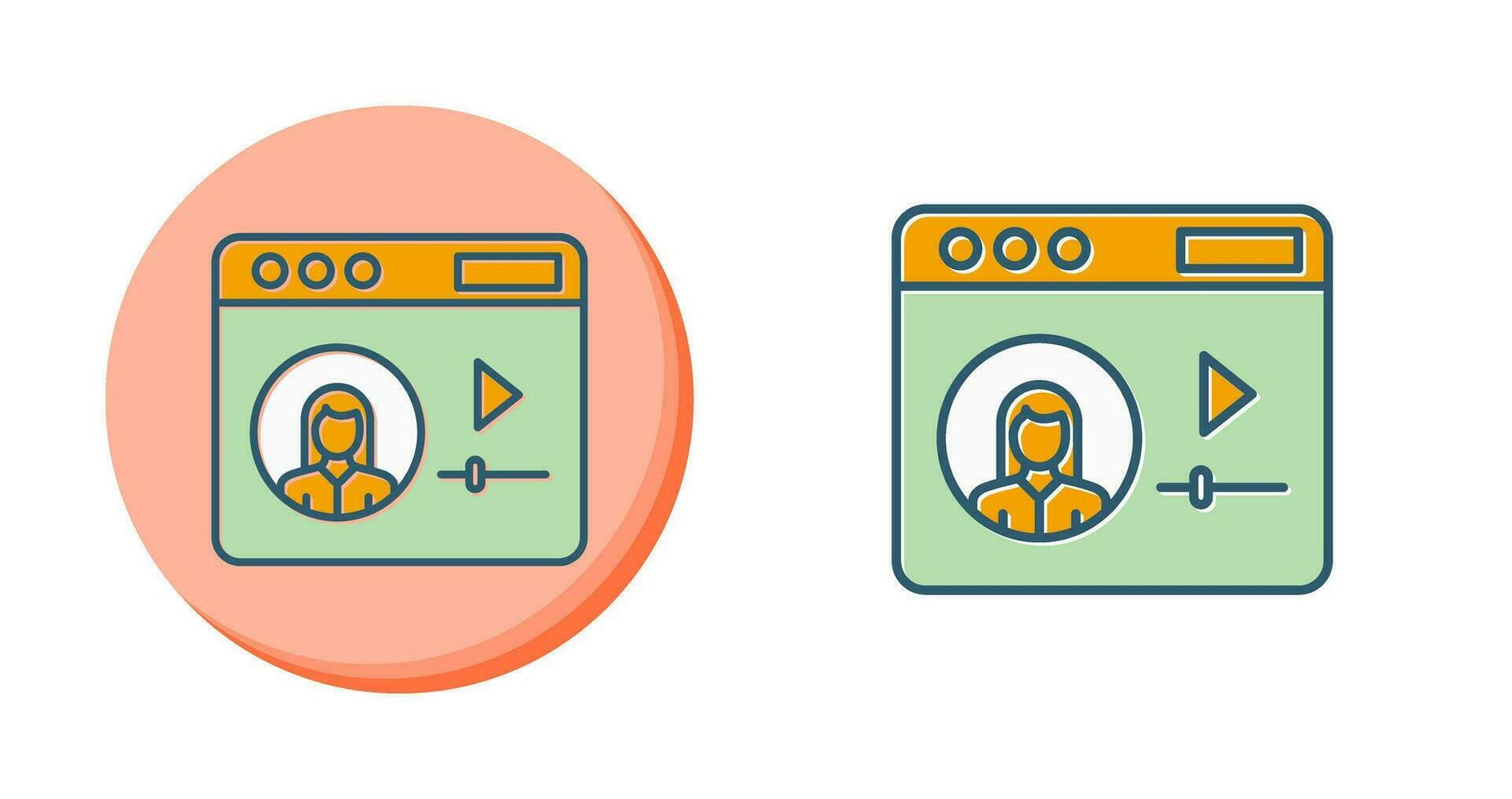 Video Tutorial Vector Icon
