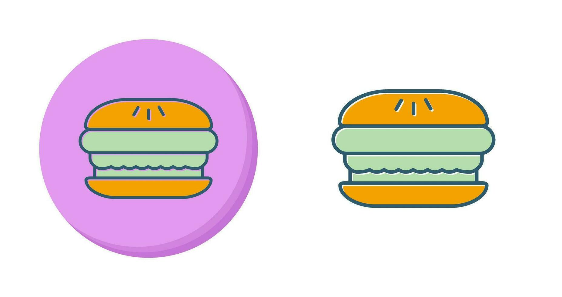 Hamburger Vector Icon