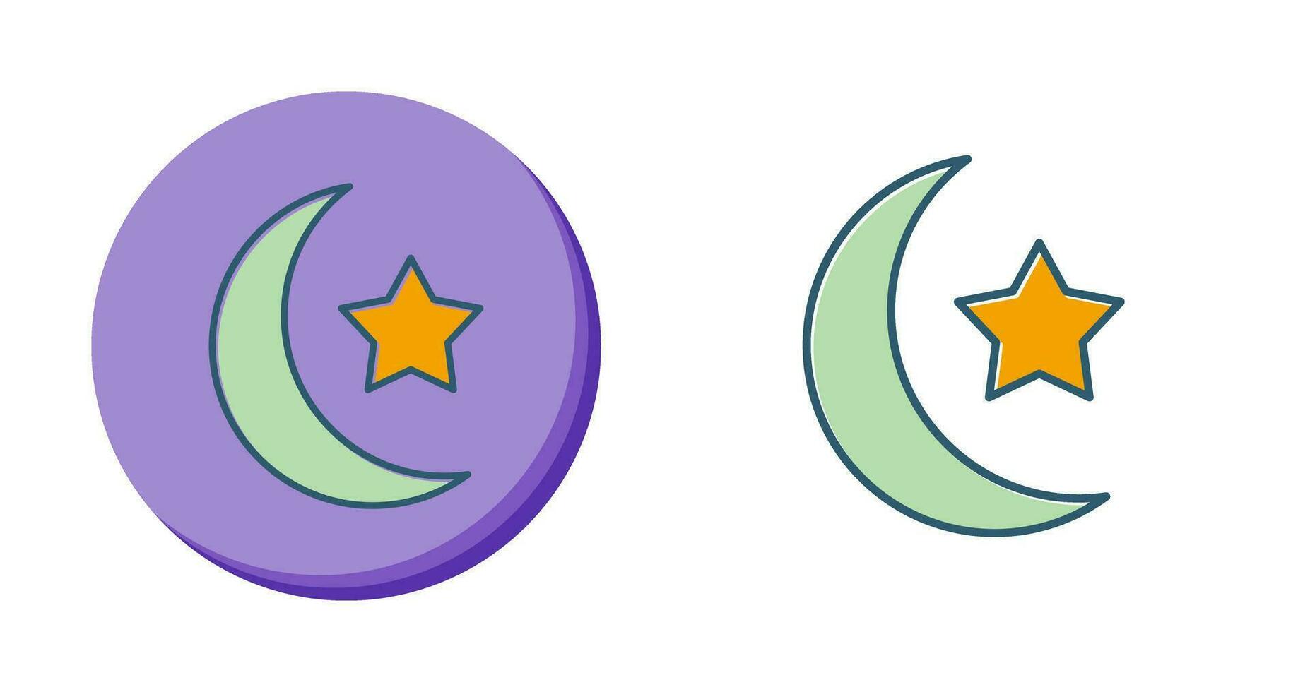 Moon Vector Icon