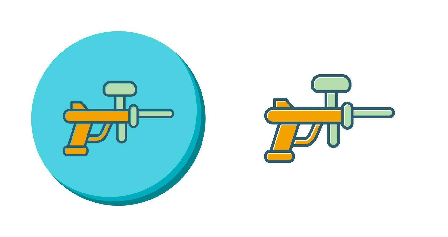 Paintball Vector Icon