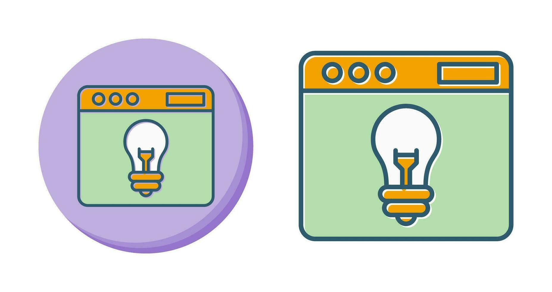 Idea Vector Icon