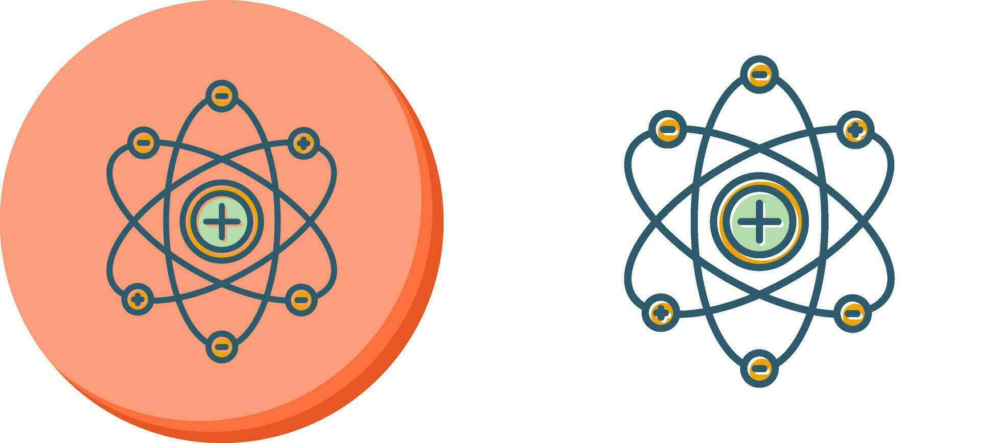 Atom Vector Icon