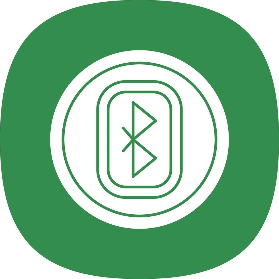 Bluetooth Vector Icon Design