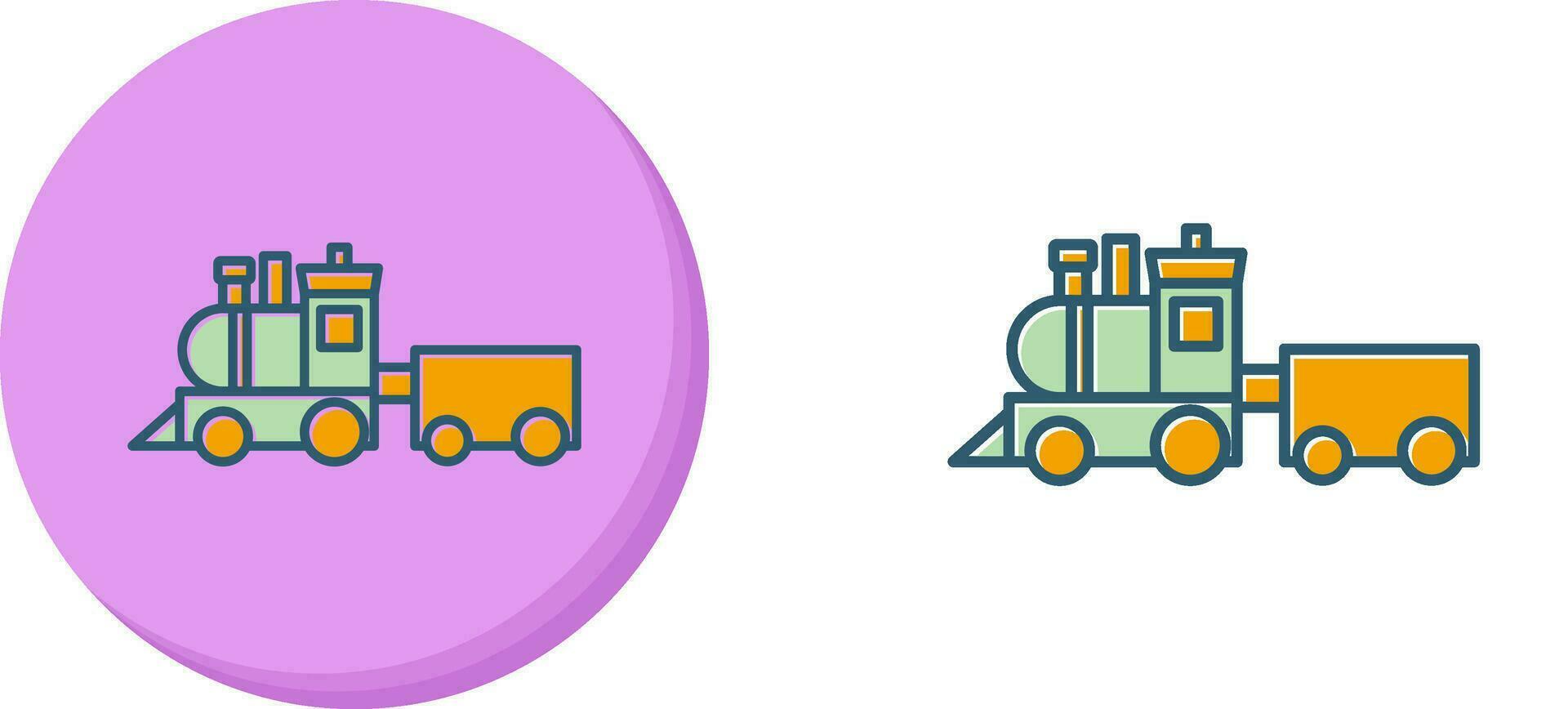 Train Vector Icon