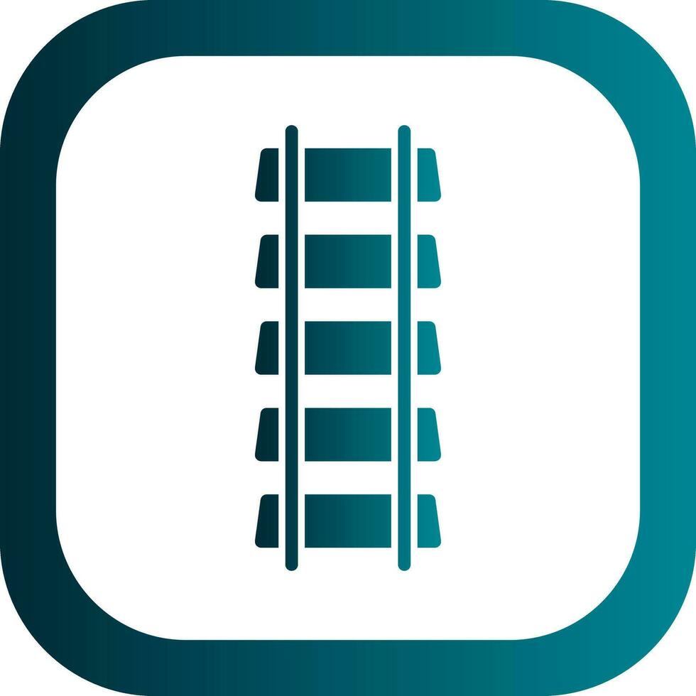 Railway Vector Icon Design