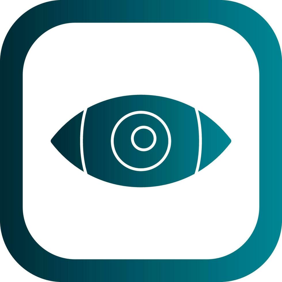 Eye Vector Icon Design