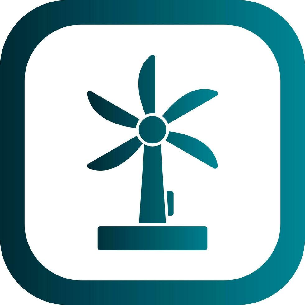 Wind energy Vector Icon Design