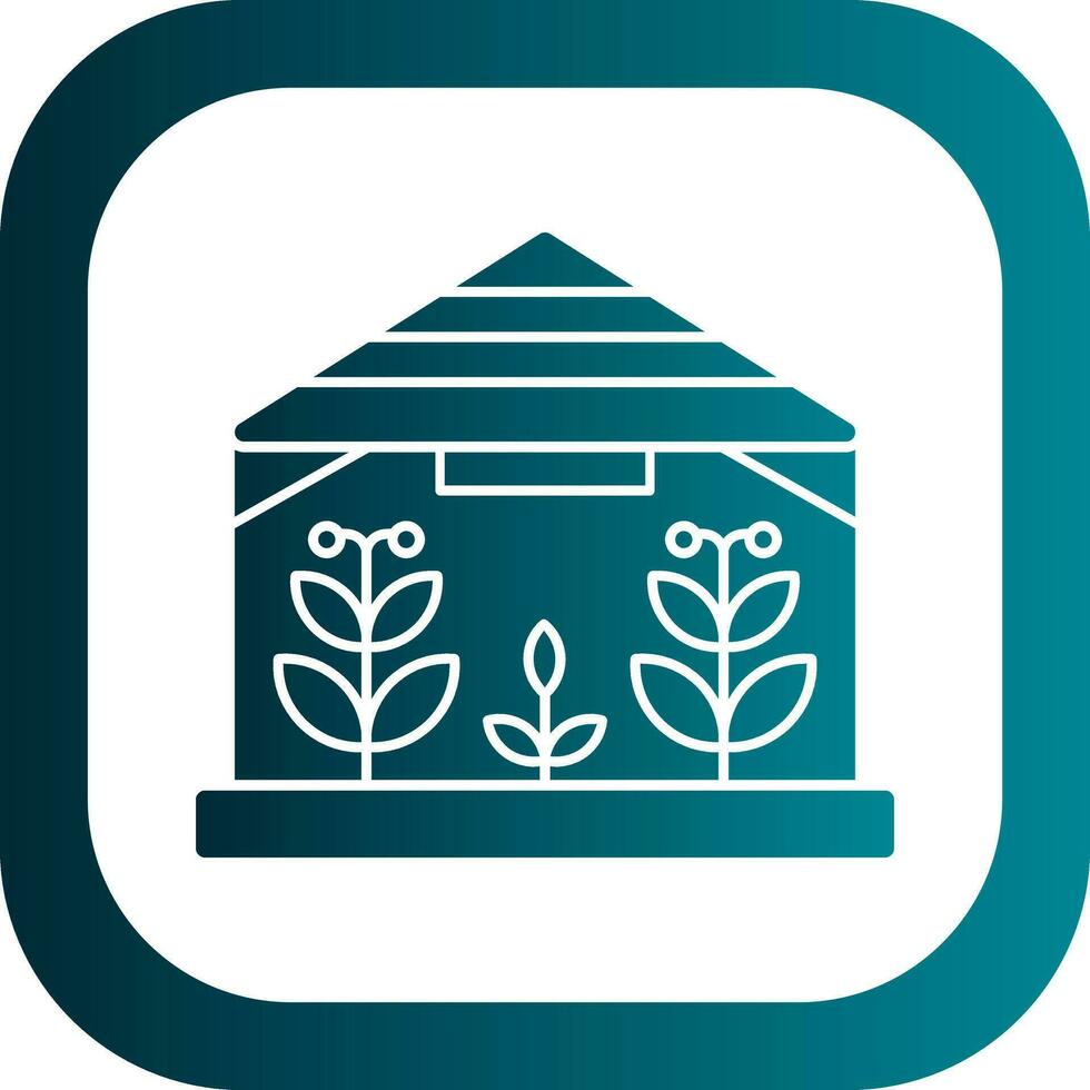 Smart farm Vector Icon Design