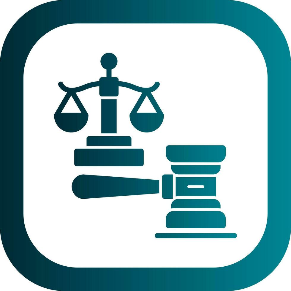 Court Vector Icon Design