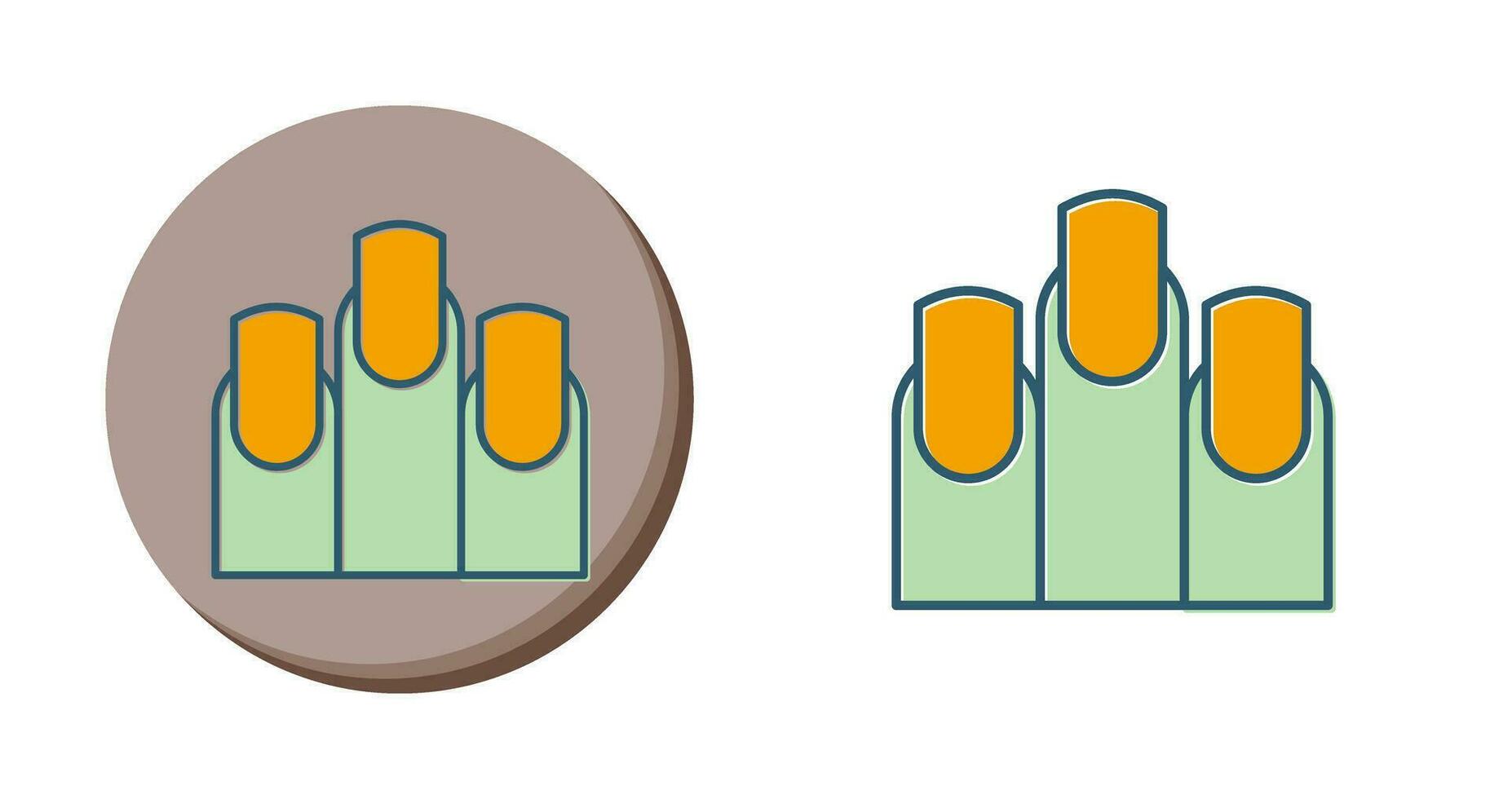 Nail Vector Icon