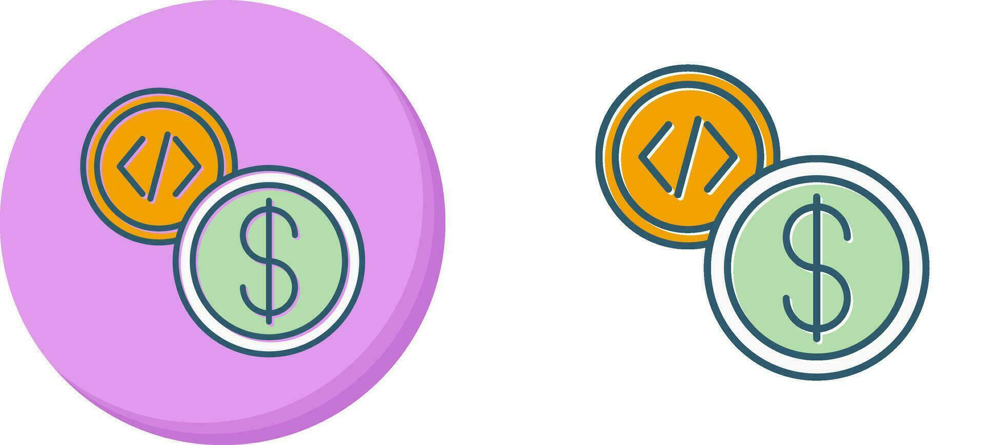 Dollar Vector Icon