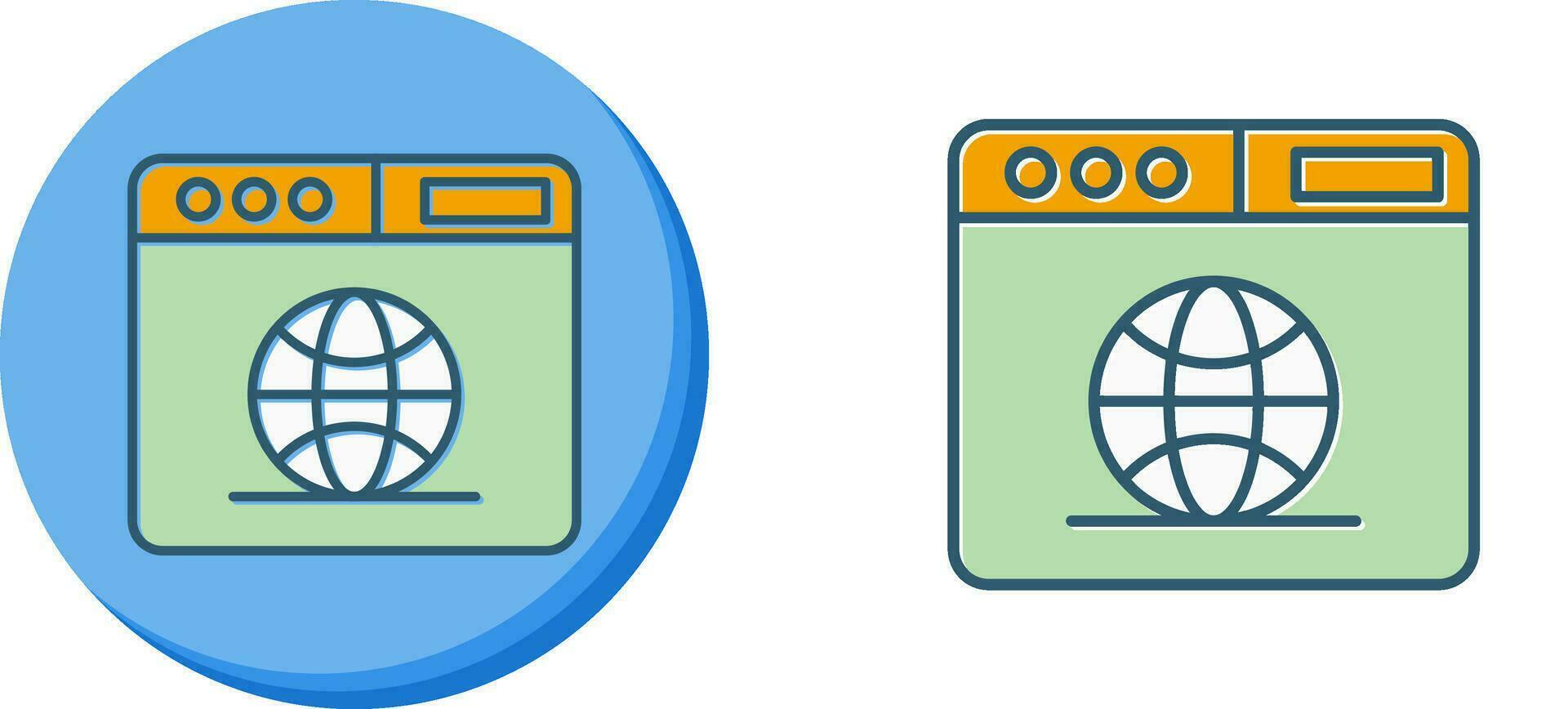 Website Vector Icon