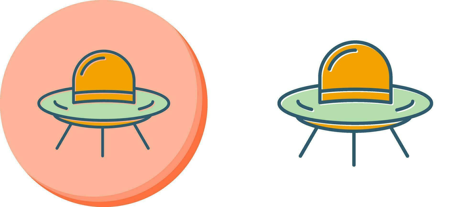 Ufo Vector Icon