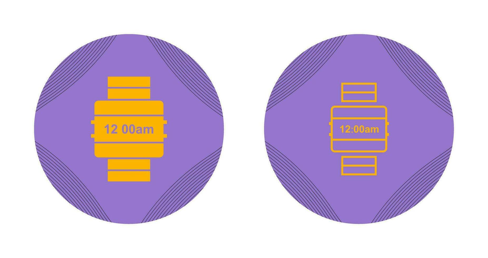 Wrist Watch Vector Icon