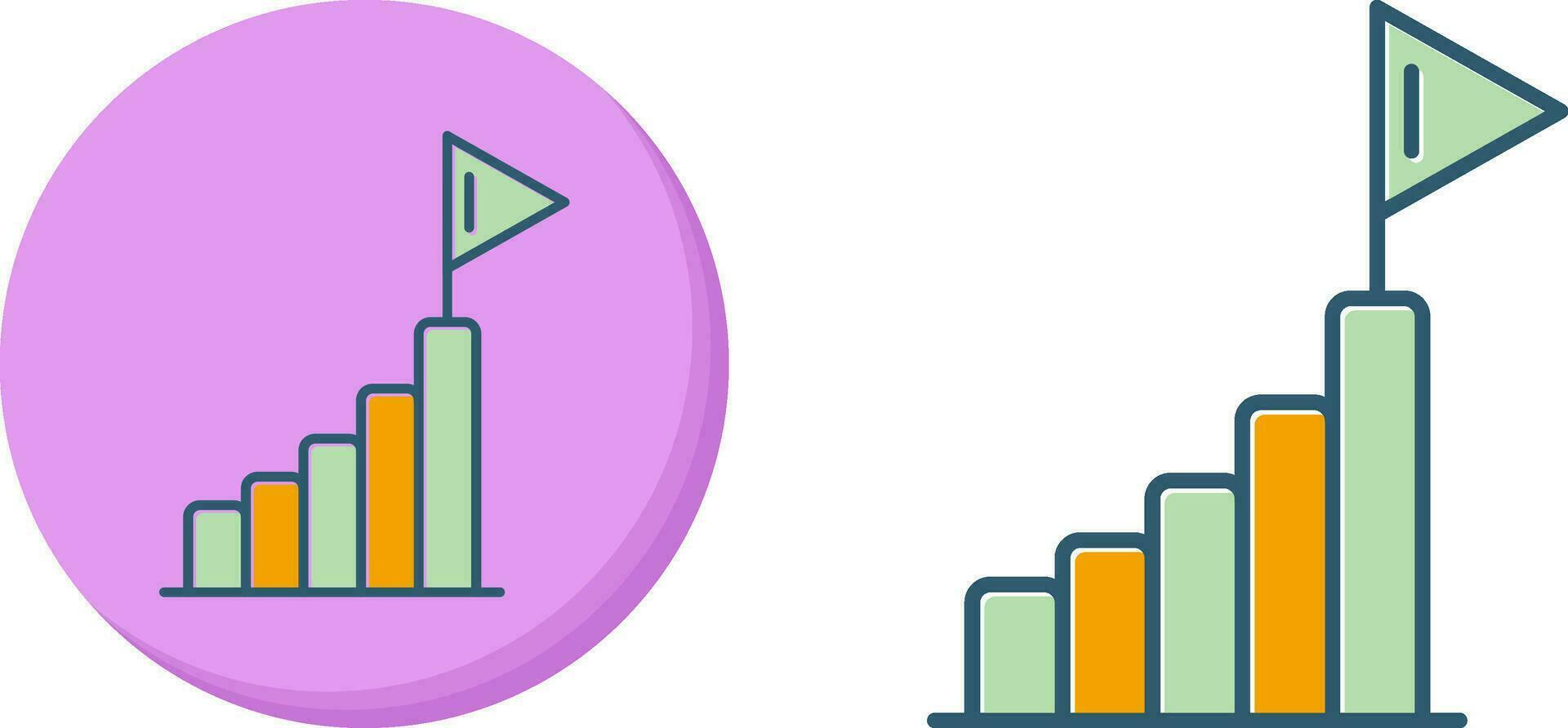 Milestone Vector Icon 28741817 Vector Art at Vecteezy