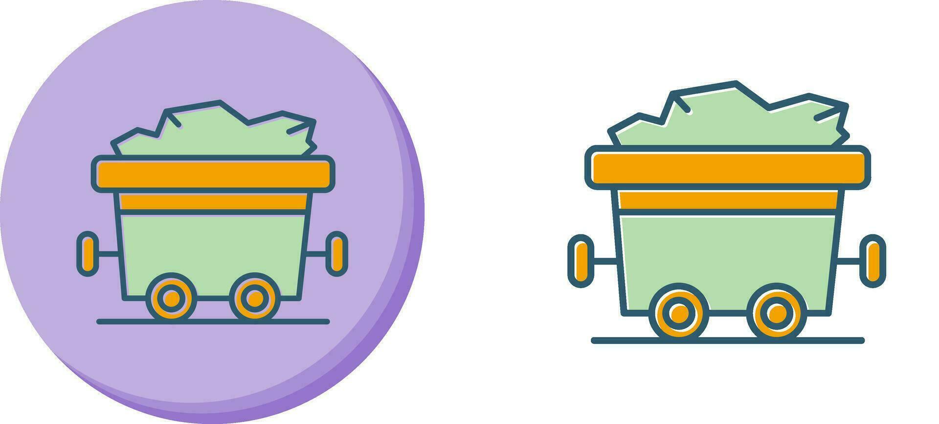Coal Vector Icon