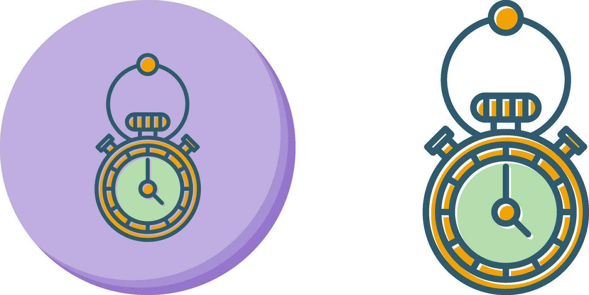 Stopwatch Vector Icon