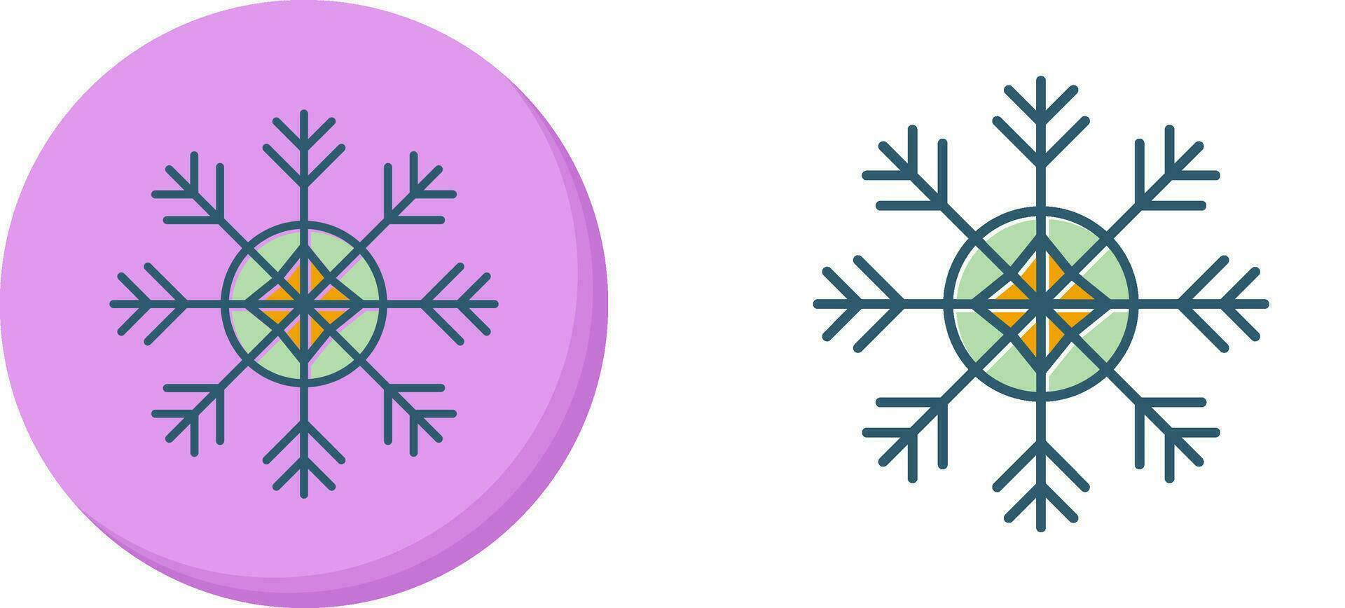 Snowflake Vector Icon