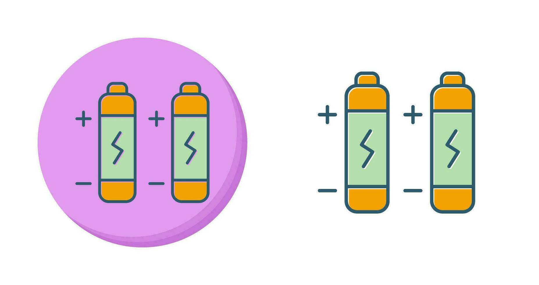 Battery Vector Icon