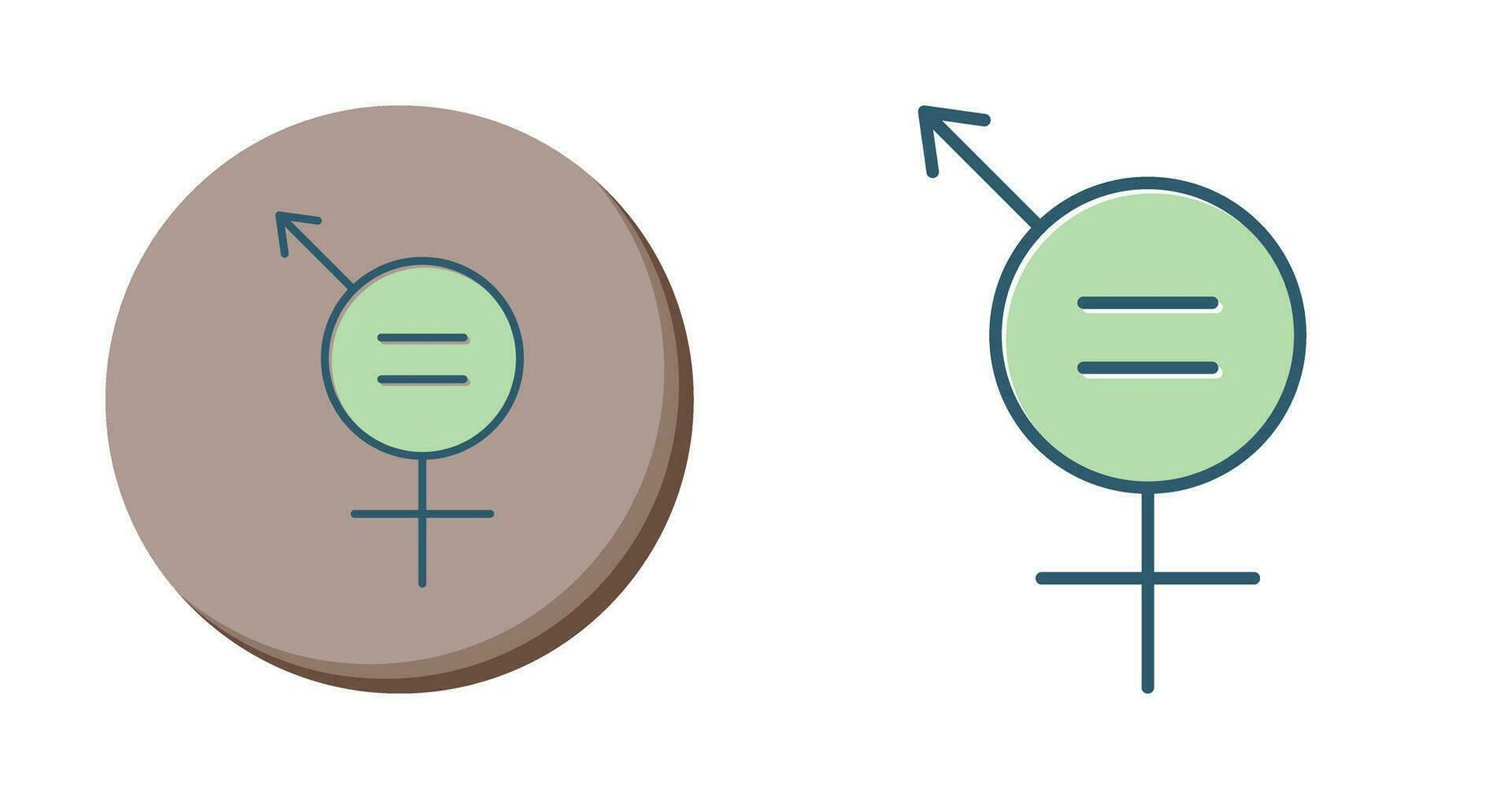 Gender Equality Vector Icon