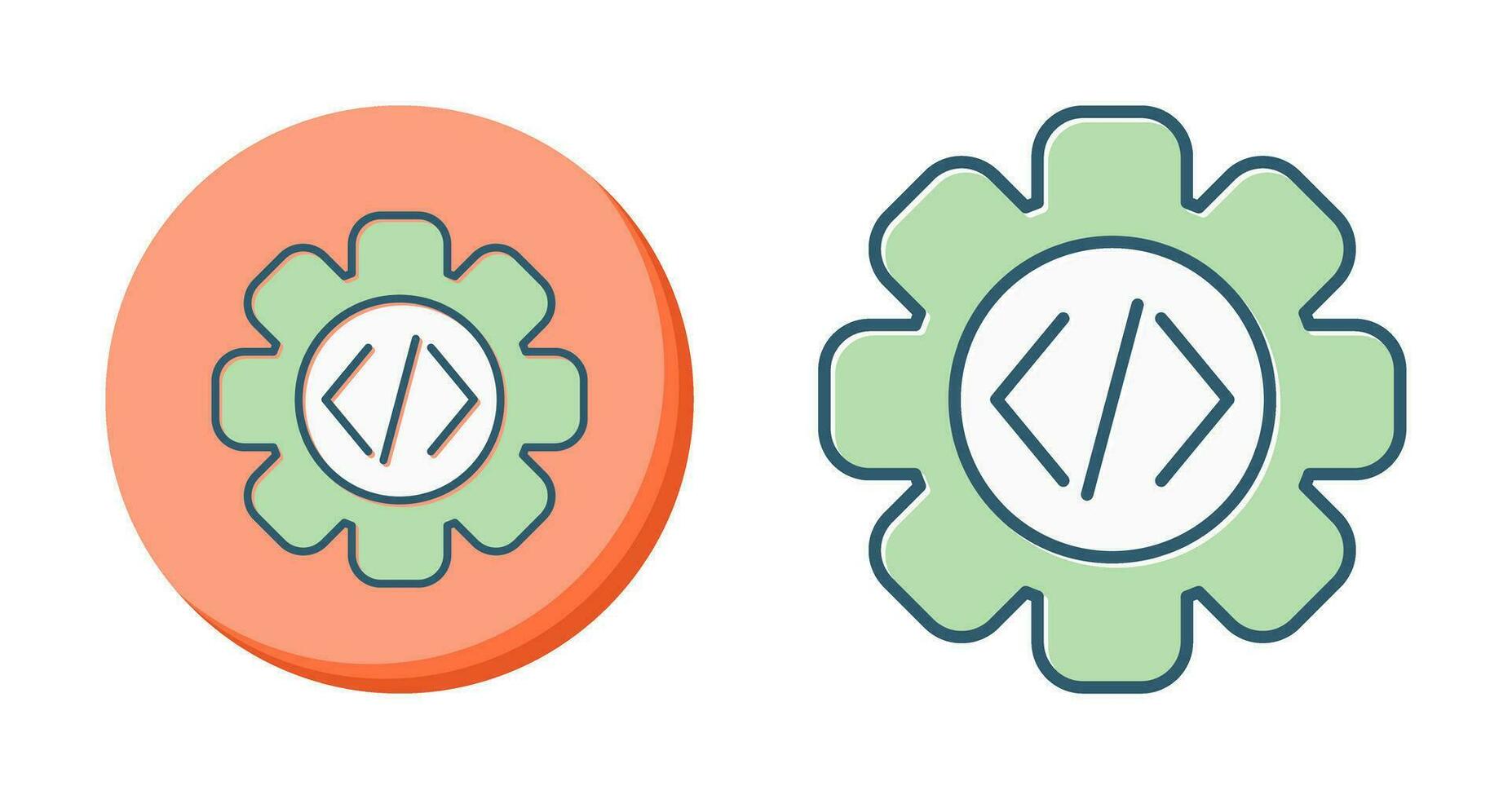 Coding Vector Icon