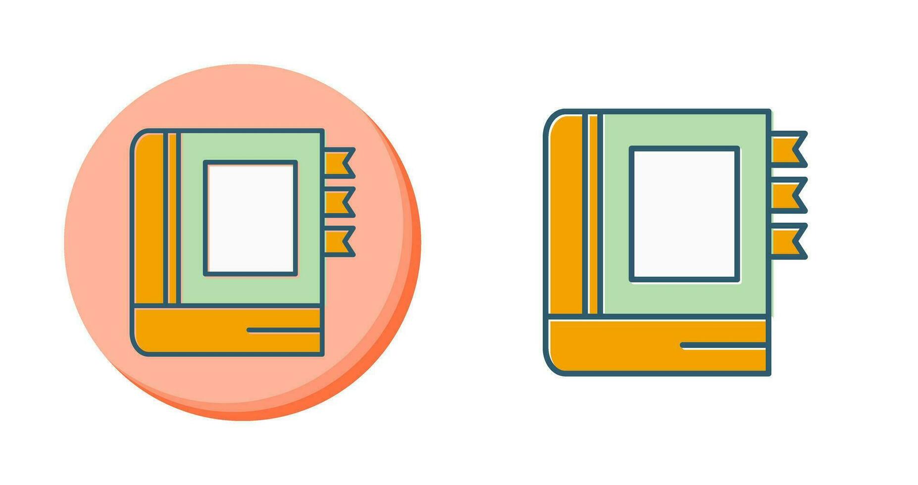 Diary Vector Icon