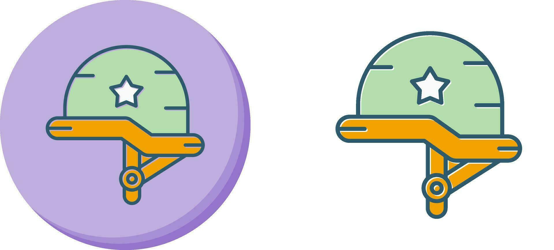 Helmet Vector Icon