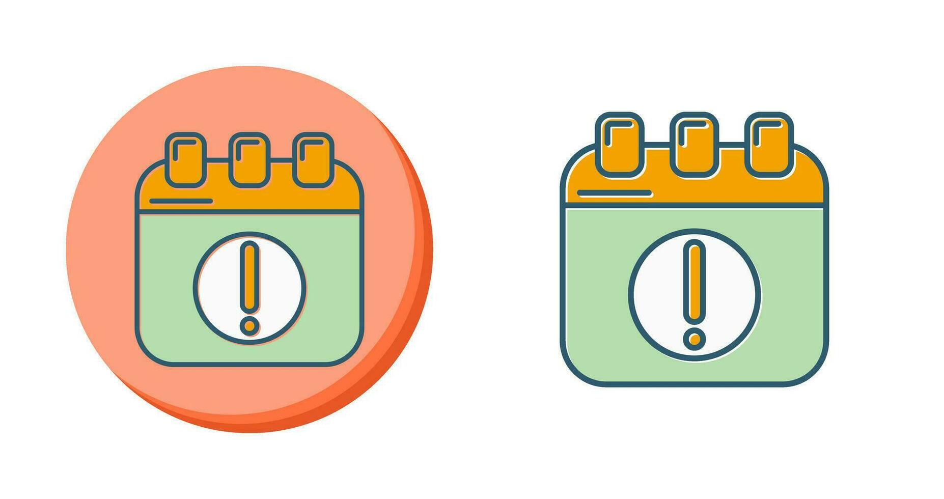 Alert Vector Icon