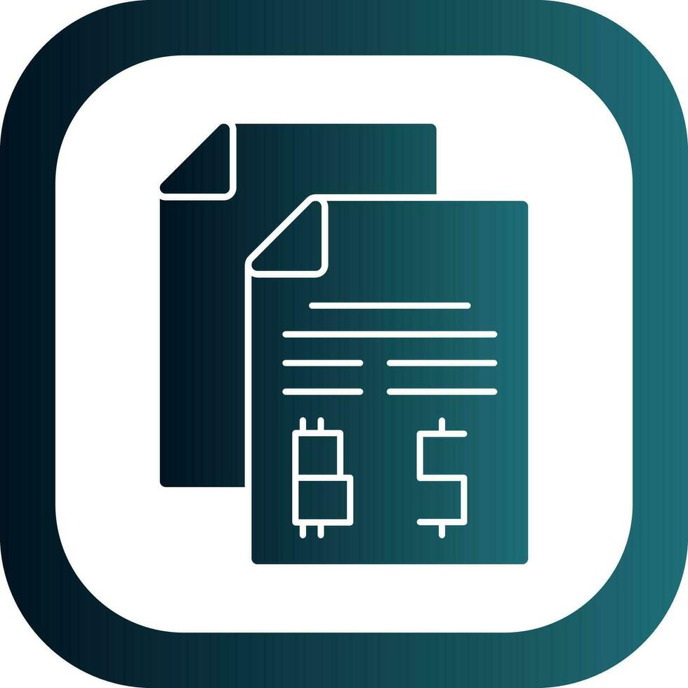 Double spending Vector Icon Design
