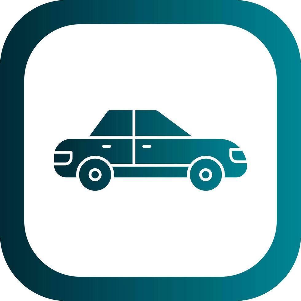 Car Vector Icon Design