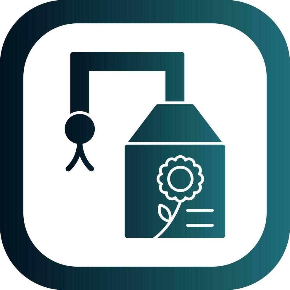 Omamori Vector Icon Design