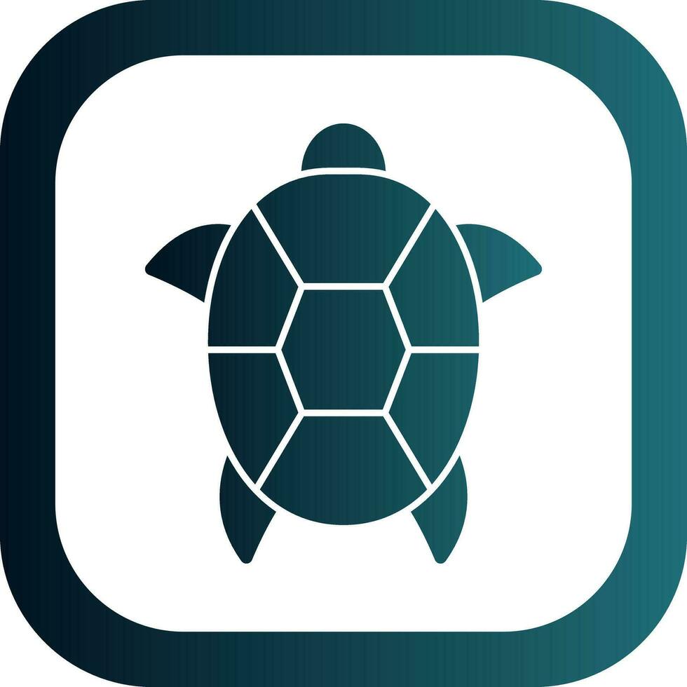 diseño de icono de vector de tortuga