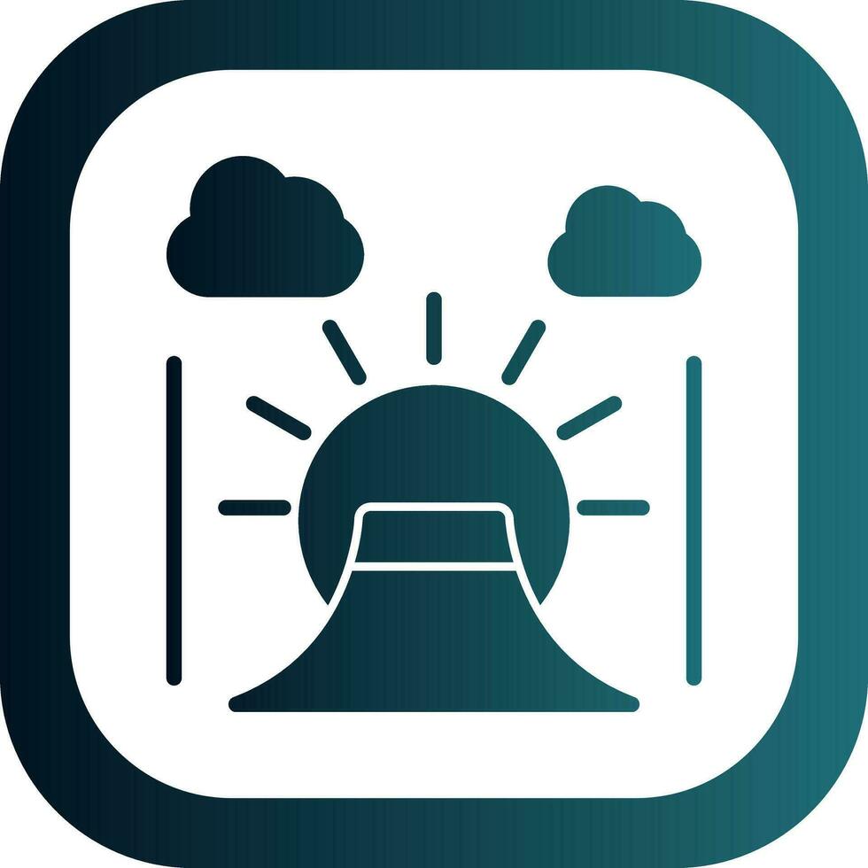 Fuji Vector Icon Design
