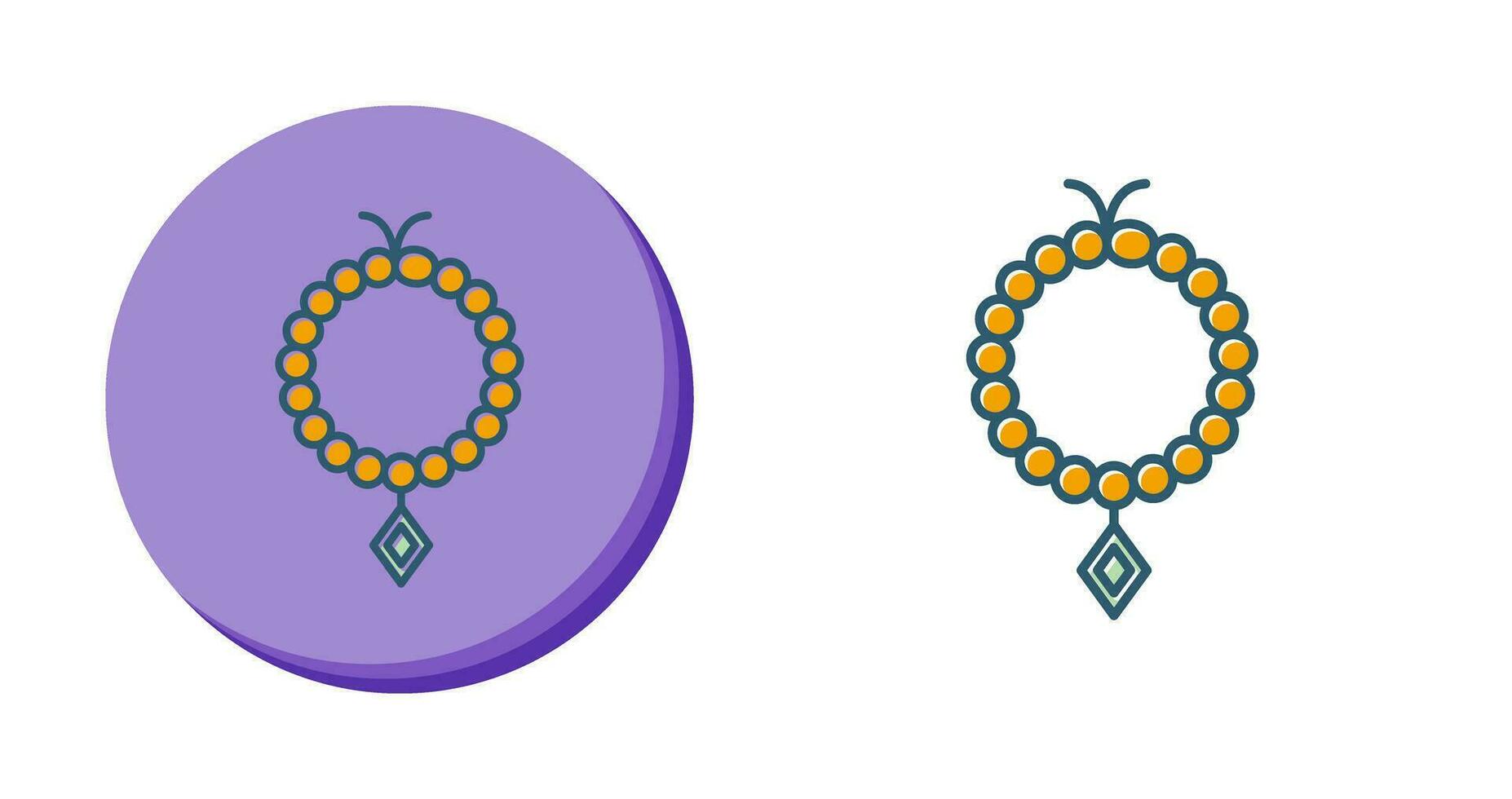 Necklace Vector Icon