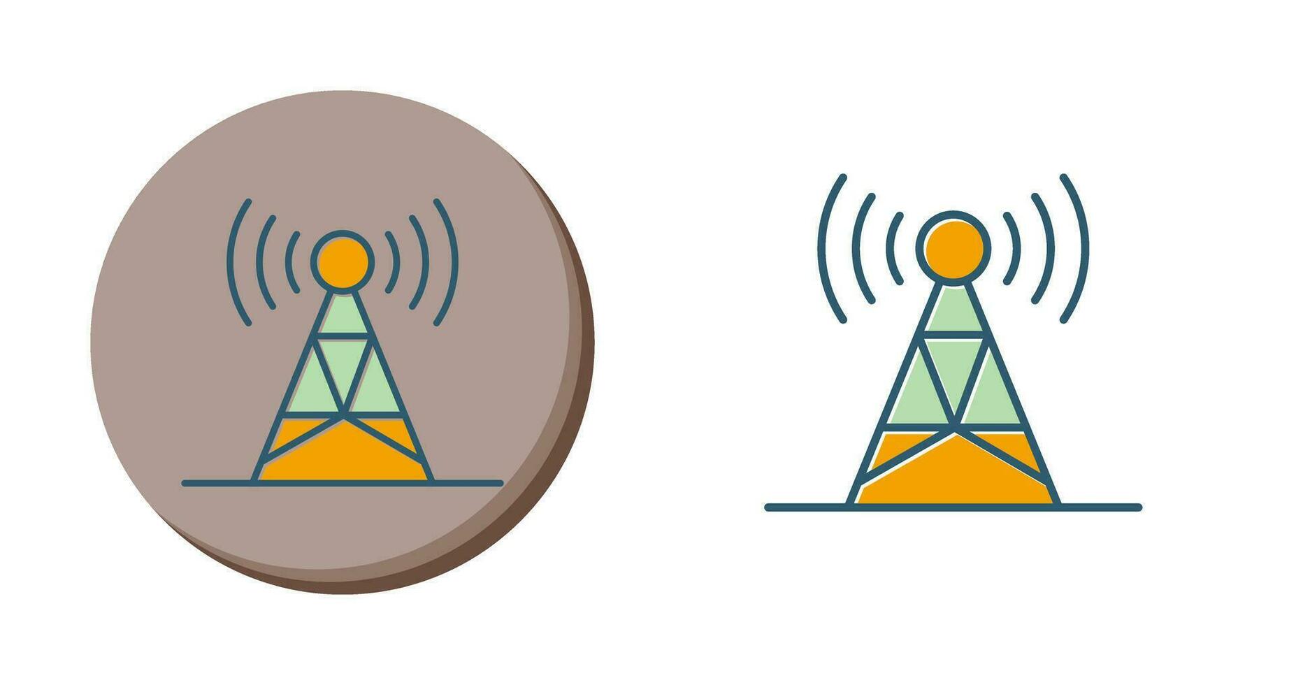 Signal Tower Vector Icon