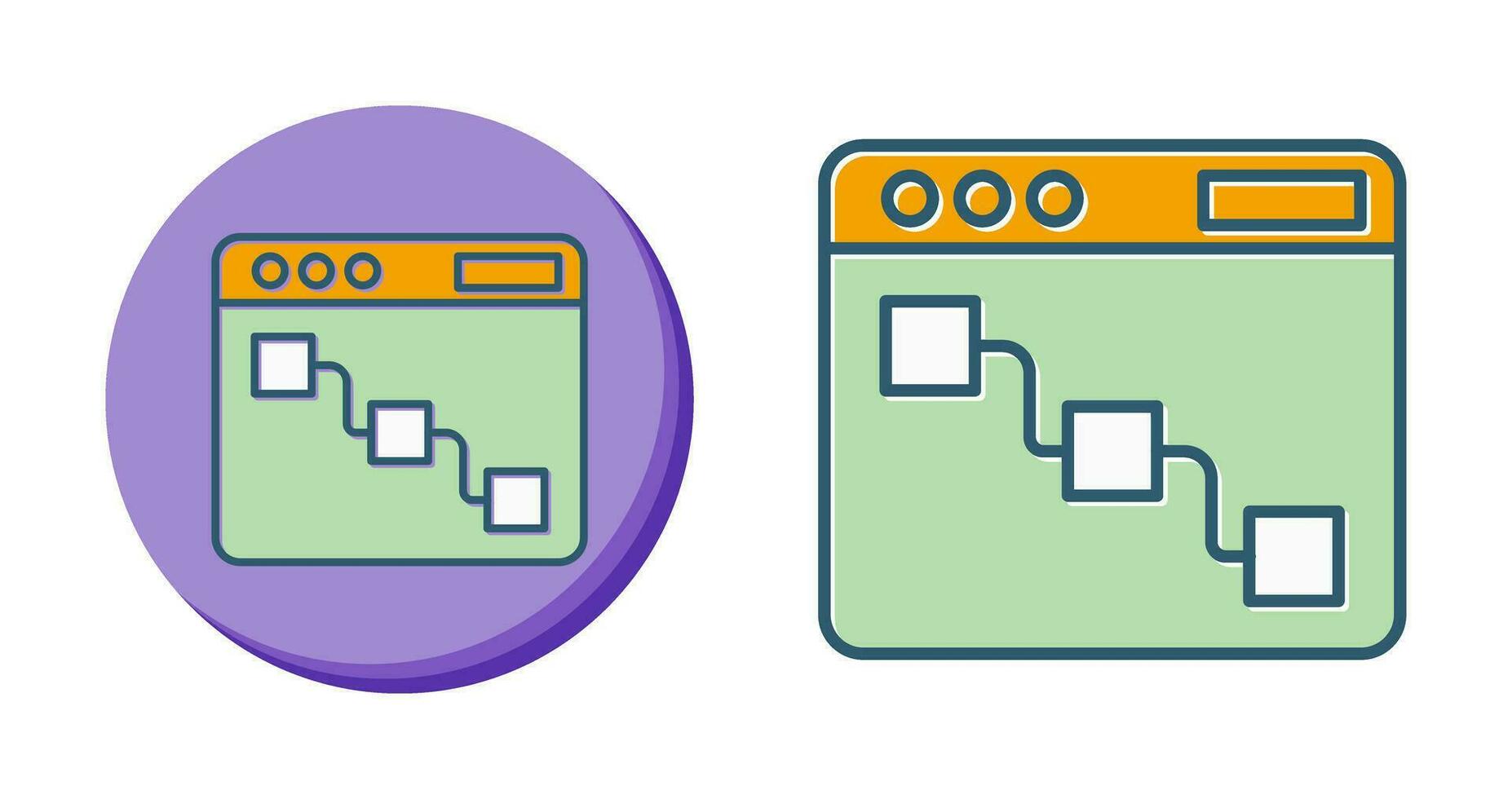 Sequence Vector Icon