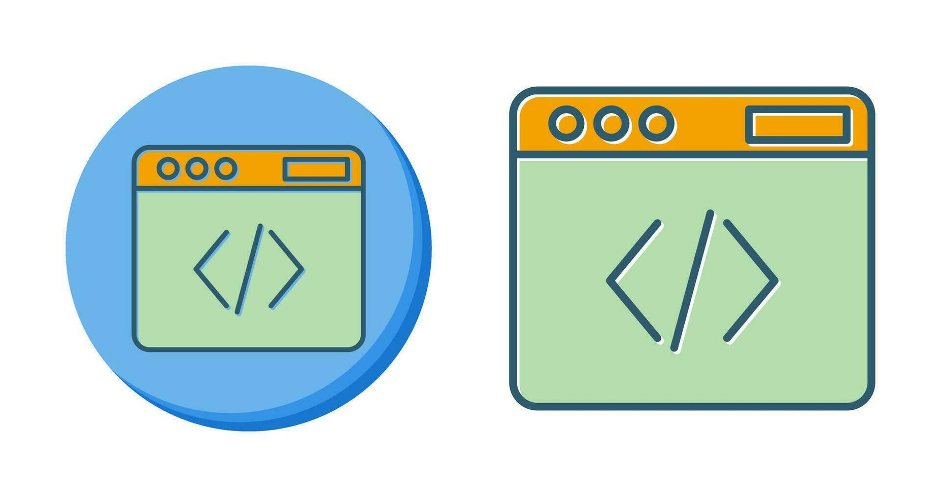 Code Vector Icon