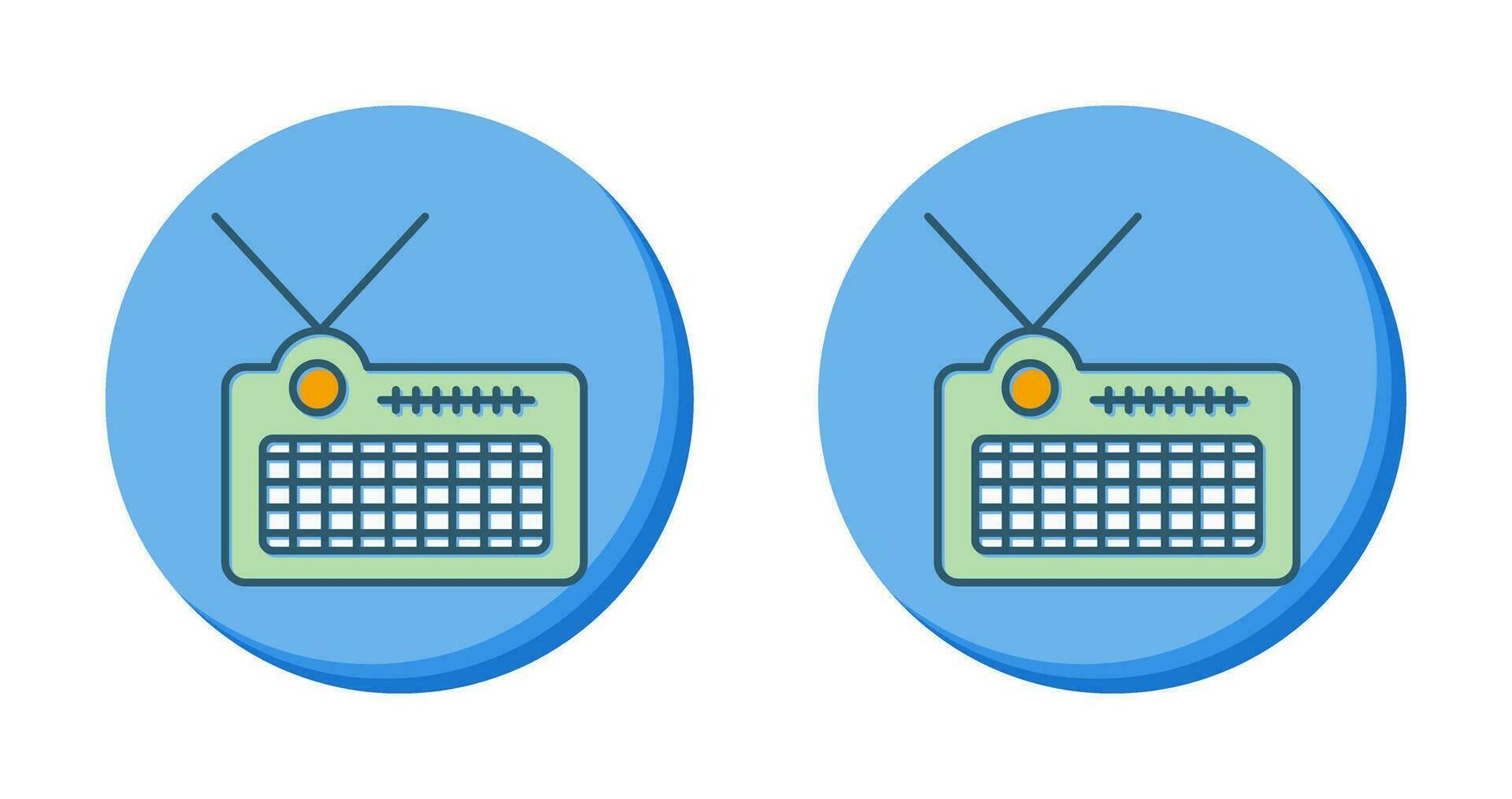 Radio Vector Icon