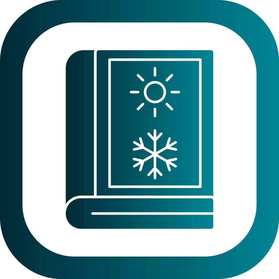 Book Vector Icon Design