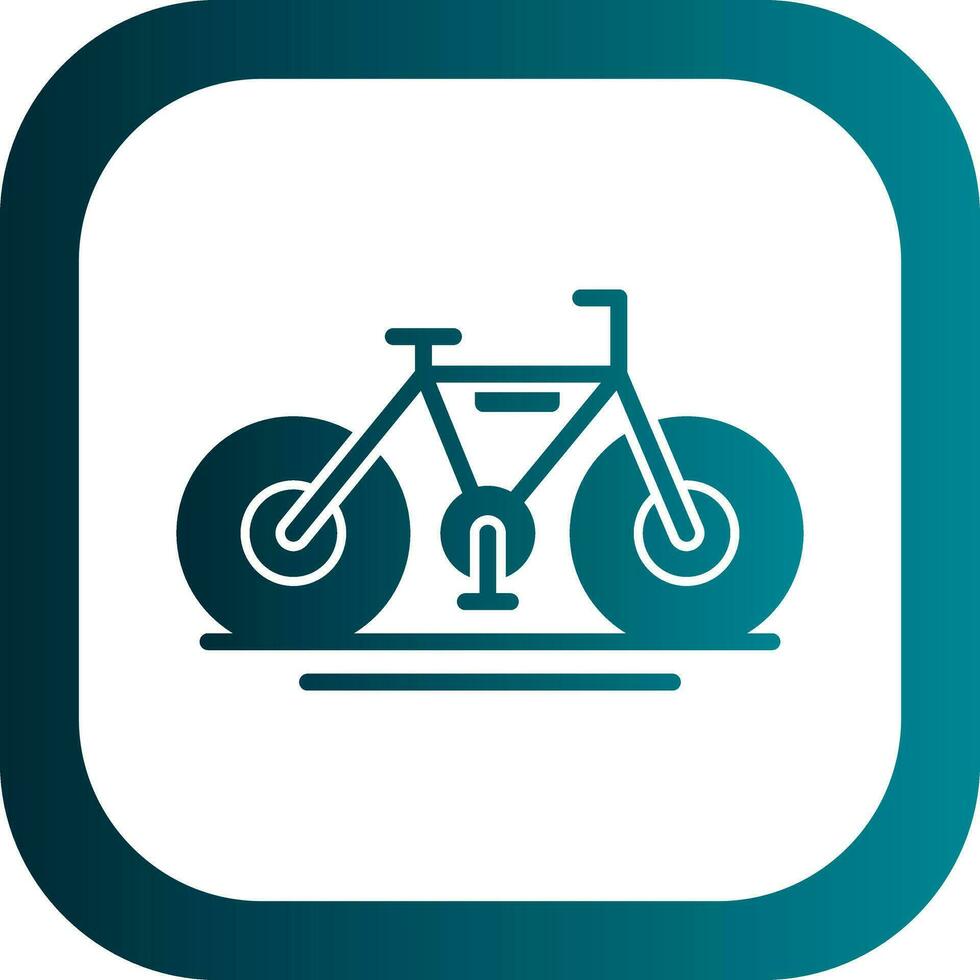 Bike Vector Icon Design