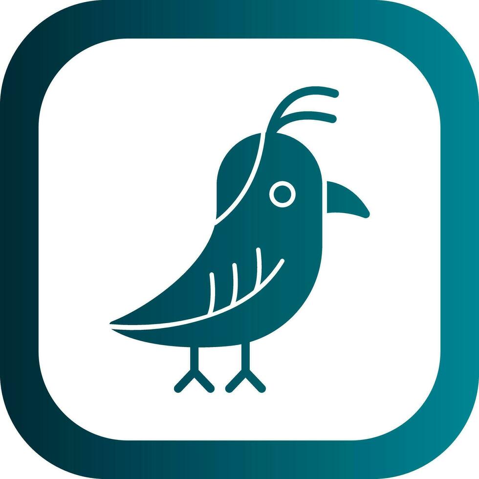 Bird Vector Icon Design
