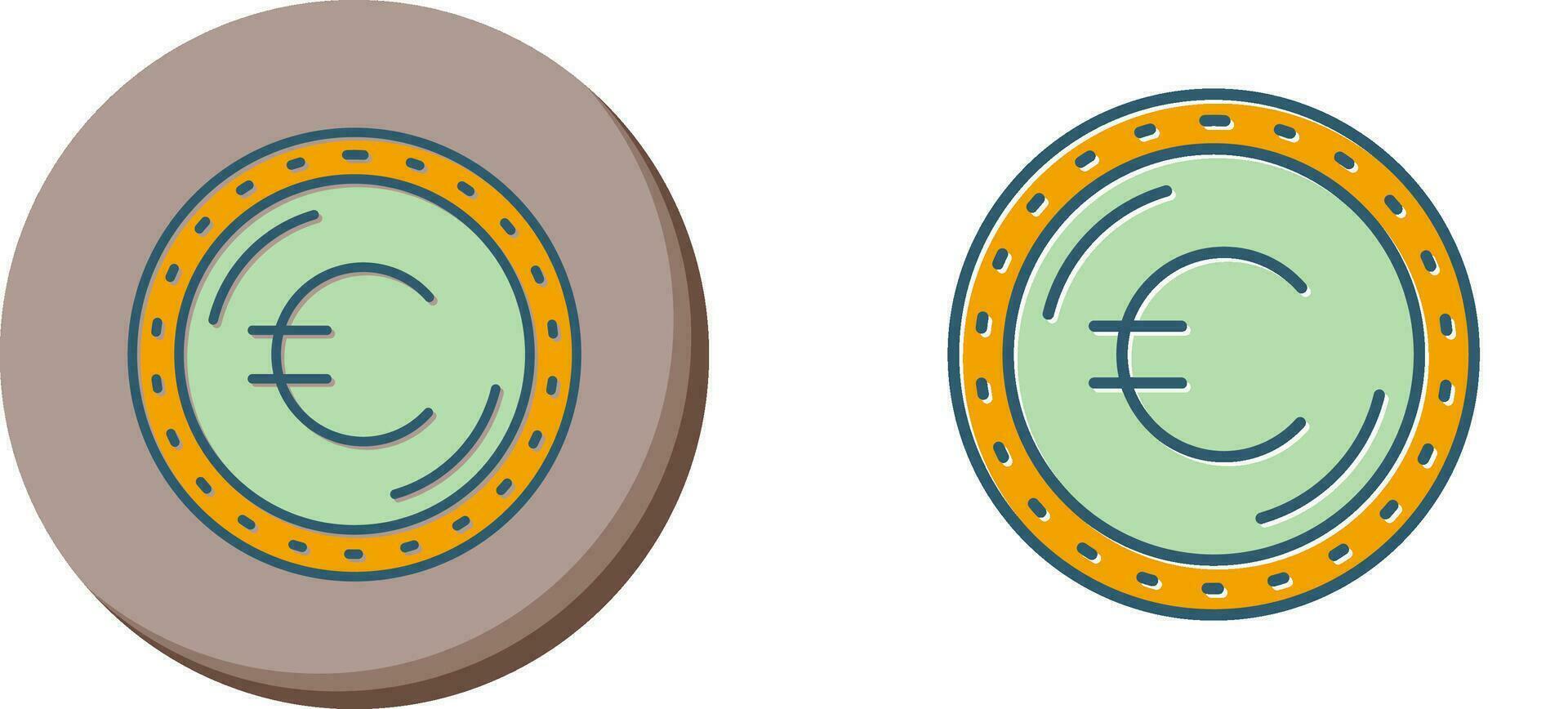 Euro Currency Vector Icon