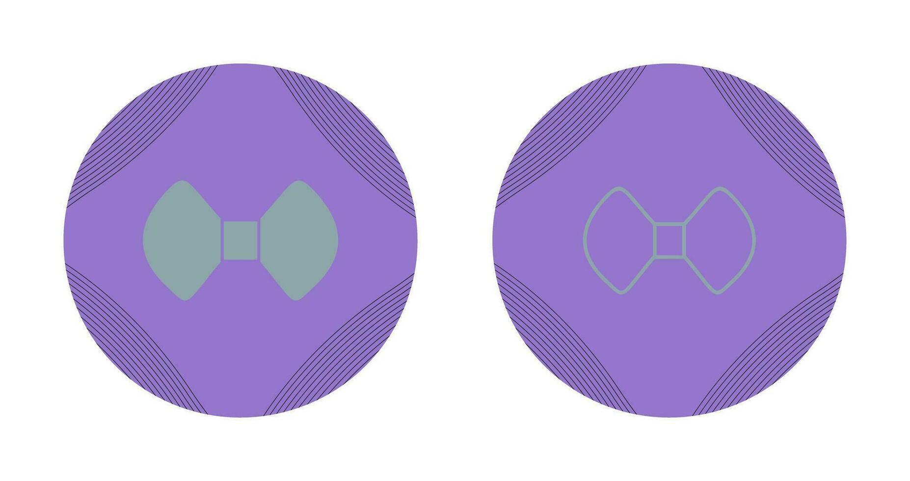 Bow Tie Vector Icon